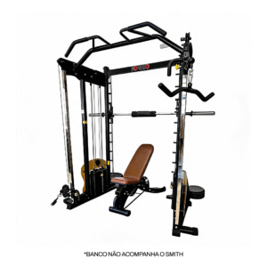 CROSS OVER ANGULADO COM SMITH MACHINE - RC078