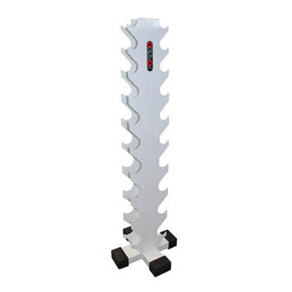 GP038A - ESTANTE VERTICAL PARA HALTERES BOLA 10 PARES SEM PESO