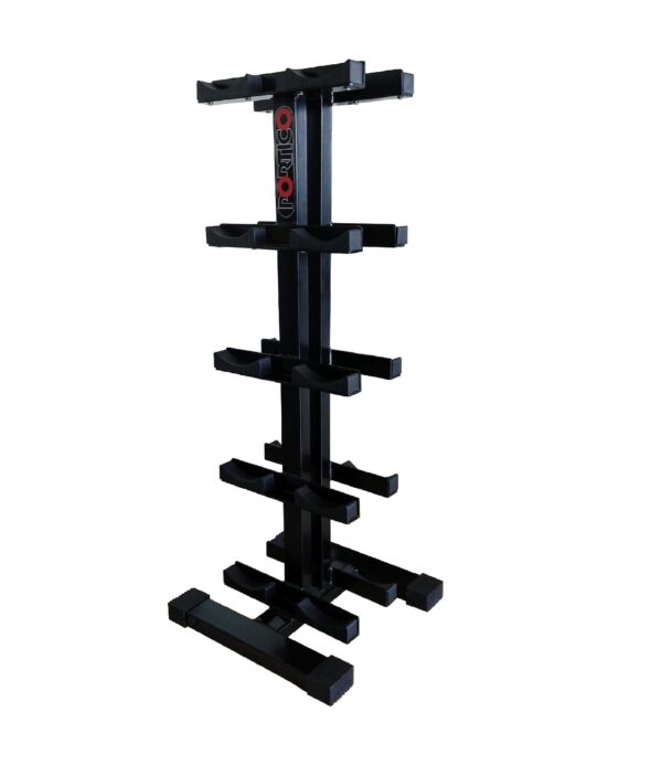 GP070A – ESTANTE VERTICAL P/DUMBBELLS 5 PARES SEM PESO