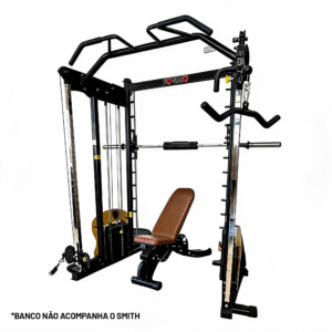 CROSS OVER ANGULADO COM SMITH MACHINE - RC078